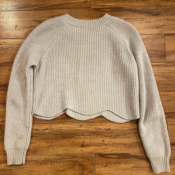 Wilfred Grey Sardou Sweater 100% Merino wool - Picture 4 of 4